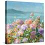 Beach Hydrangeas-Danhui Nai-Stretched Canvas