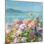Beach Hydrangeas-Danhui Nai-Mounted Art Print