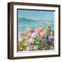 Beach Hydrangeas-Danhui Nai-Framed Art Print