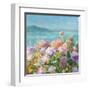 Beach Hydrangeas-Danhui Nai-Framed Art Print