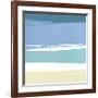 Beach I-Cathe Hendrick-Framed Giclee Print