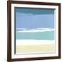 Beach I-Cathe Hendrick-Framed Giclee Print