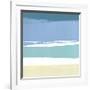 Beach I-Cathe Hendrick-Framed Giclee Print