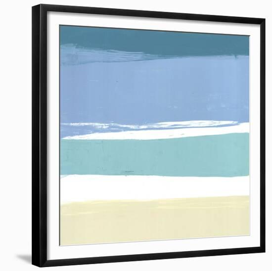 Beach I-Cathe Hendrick-Framed Giclee Print