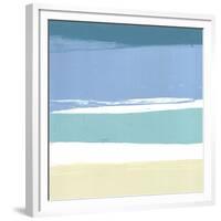 Beach I-Cathe Hendrick-Framed Giclee Print