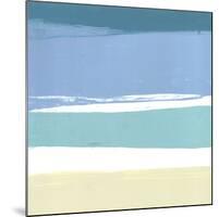 Beach I-Cathe Hendrick-Mounted Giclee Print