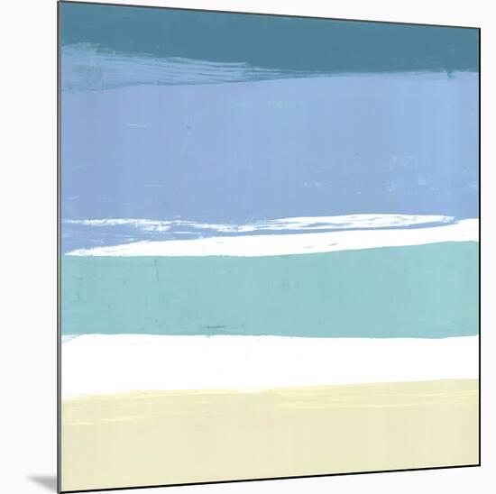 Beach I-Cathe Hendrick-Mounted Giclee Print