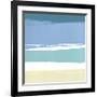 Beach I-Cathe Hendrick-Framed Giclee Print