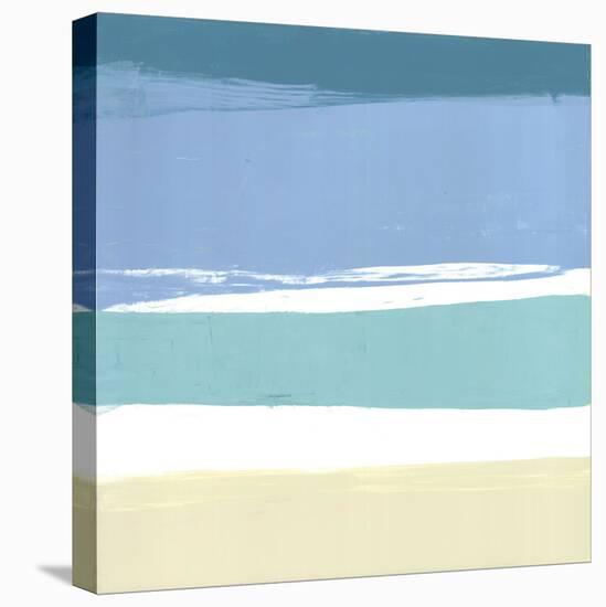 Beach I-Cathe Hendrick-Stretched Canvas