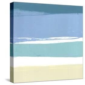 Beach I-Cathe Hendrick-Stretched Canvas