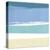 Beach I-Cathe Hendrick-Stretched Canvas