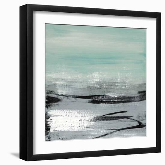 Beach I-Heather Mcalpine-Framed Giclee Print