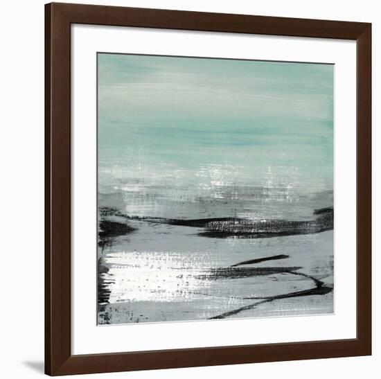 Beach I-Heather Mcalpine-Framed Giclee Print