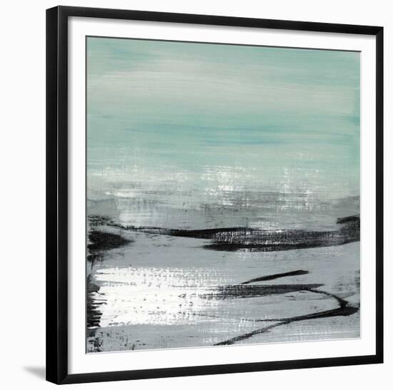 Beach I-Heather Mcalpine-Framed Giclee Print