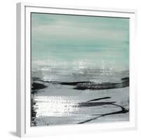 Beach I-Heather Mcalpine-Framed Giclee Print