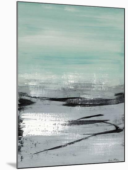 Beach I-Heather Mcalpine-Mounted Giclee Print