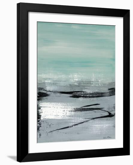 Beach I-Heather Mcalpine-Framed Art Print