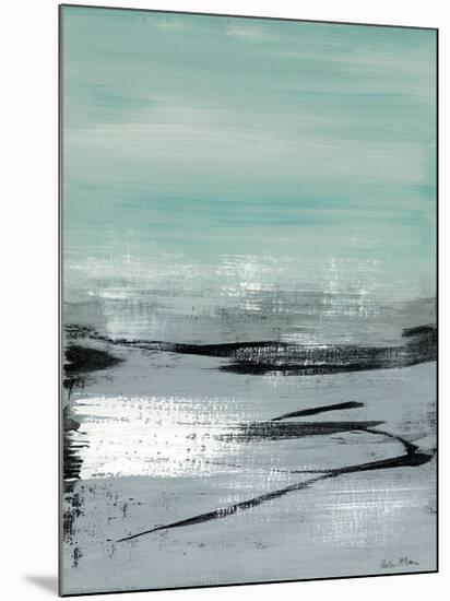 Beach I-Heather Mcalpine-Mounted Art Print