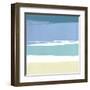 Beach I-Cathe Hendrick-Framed Art Print