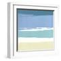 Beach I-Cathe Hendrick-Framed Art Print