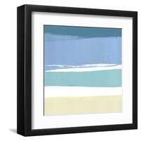Beach I-Cathe Hendrick-Framed Art Print