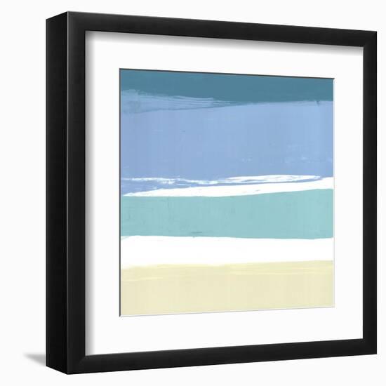 Beach I-Cathe Hendrick-Framed Art Print