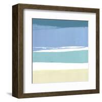 Beach I-Cathe Hendrick-Framed Art Print