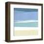 Beach I-Cathe Hendrick-Framed Art Print