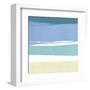 Beach I-Cathe Hendrick-Framed Art Print