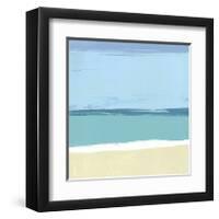 Beach II-Cathe Hendrick-Framed Giclee Print