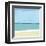Beach II-Cathe Hendrick-Framed Giclee Print