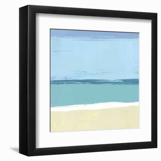 Beach II-Cathe Hendrick-Framed Giclee Print