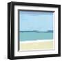 Beach II-Cathe Hendrick-Framed Giclee Print