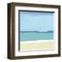 Beach II-Cathe Hendrick-Framed Giclee Print