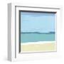 Beach II-Cathe Hendrick-Framed Giclee Print