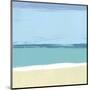 Beach II-Cathe Hendrick-Mounted Giclee Print