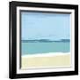Beach II-Cathe Hendrick-Framed Giclee Print