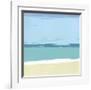 Beach II-Cathe Hendrick-Framed Giclee Print