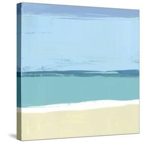 Beach II-Cathe Hendrick-Stretched Canvas