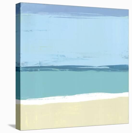 Beach II-Cathe Hendrick-Stretched Canvas