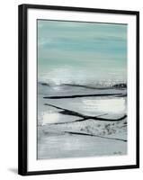 Beach II-Heather Mcalpine-Framed Art Print