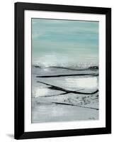 Beach II-Heather Mcalpine-Framed Art Print