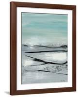 Beach II-Heather Mcalpine-Framed Art Print