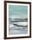 Beach II-Heather Mcalpine-Framed Art Print