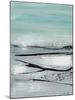 Beach II-Heather Mcalpine-Mounted Art Print