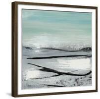 Beach II-Heather Mcalpine-Framed Giclee Print