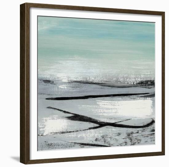 Beach II-Heather Mcalpine-Framed Giclee Print