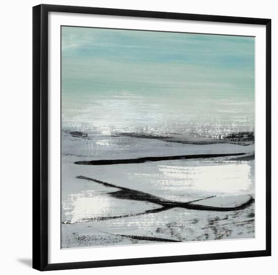 Beach II-Heather Mcalpine-Framed Giclee Print