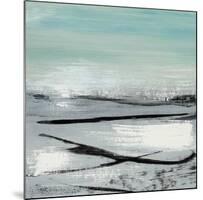 Beach II-Heather Mcalpine-Mounted Giclee Print