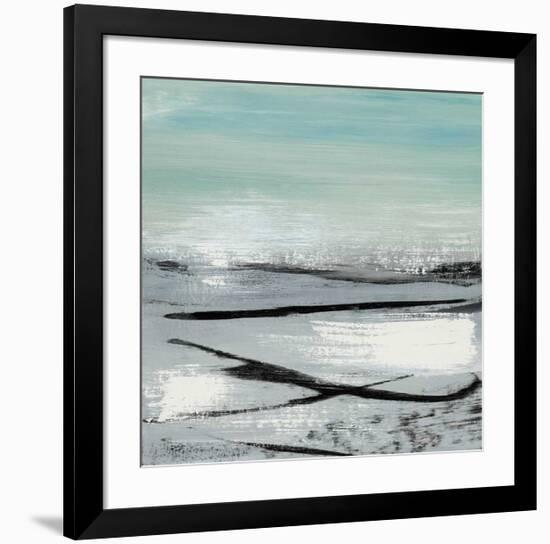 Beach II-Heather Mcalpine-Framed Giclee Print